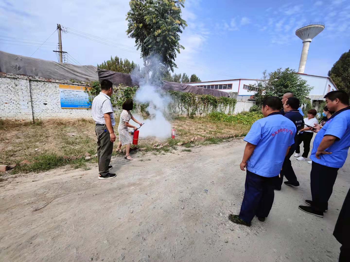山東魯東環保科技有限公司2022年安全生產月 山東魯東環保科技有限公司2022年安全生產月